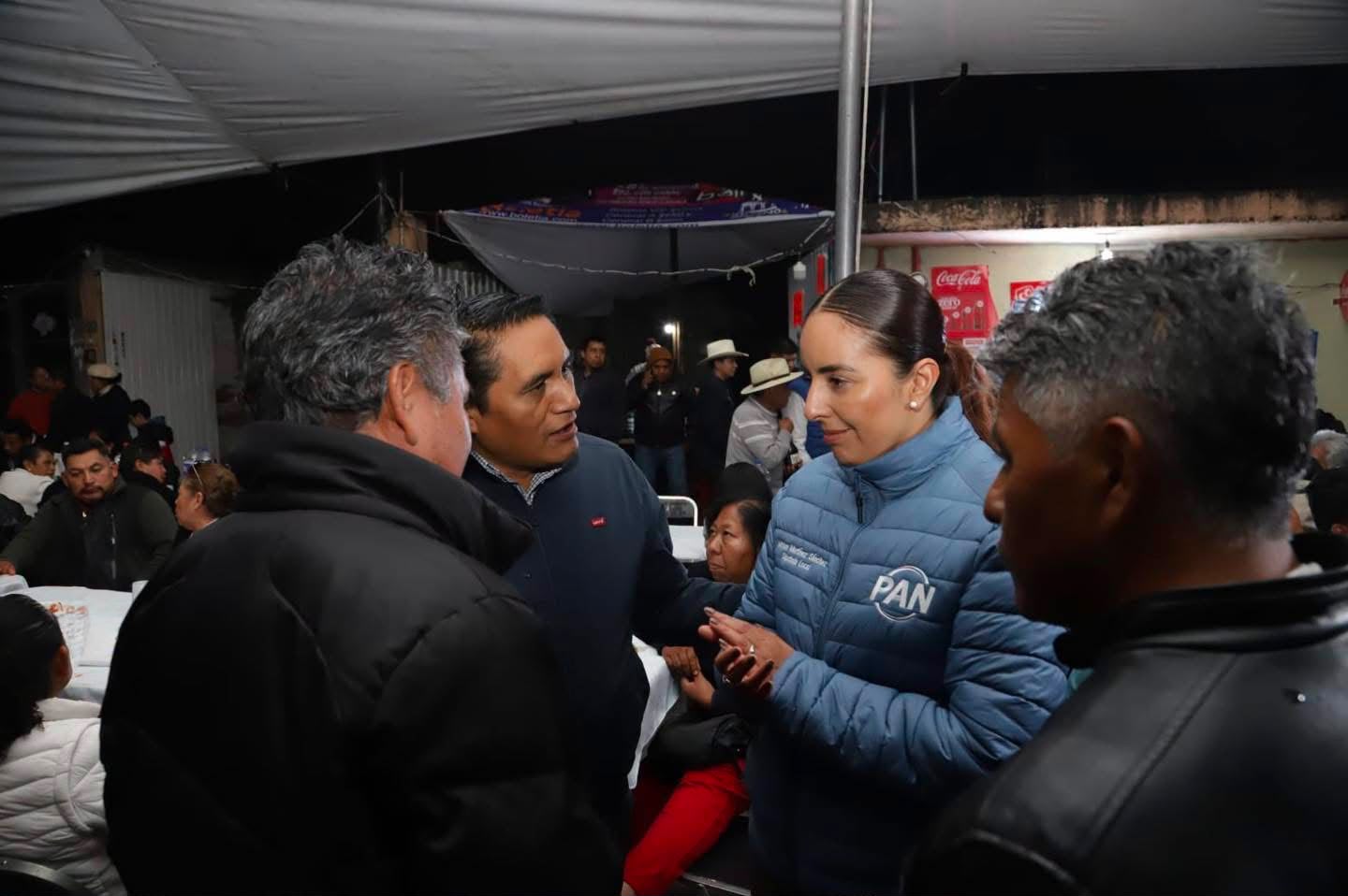 La seguridad ya no puede esperar: vecinos de San Pablo del Monte respaldan a Miriam Martínez